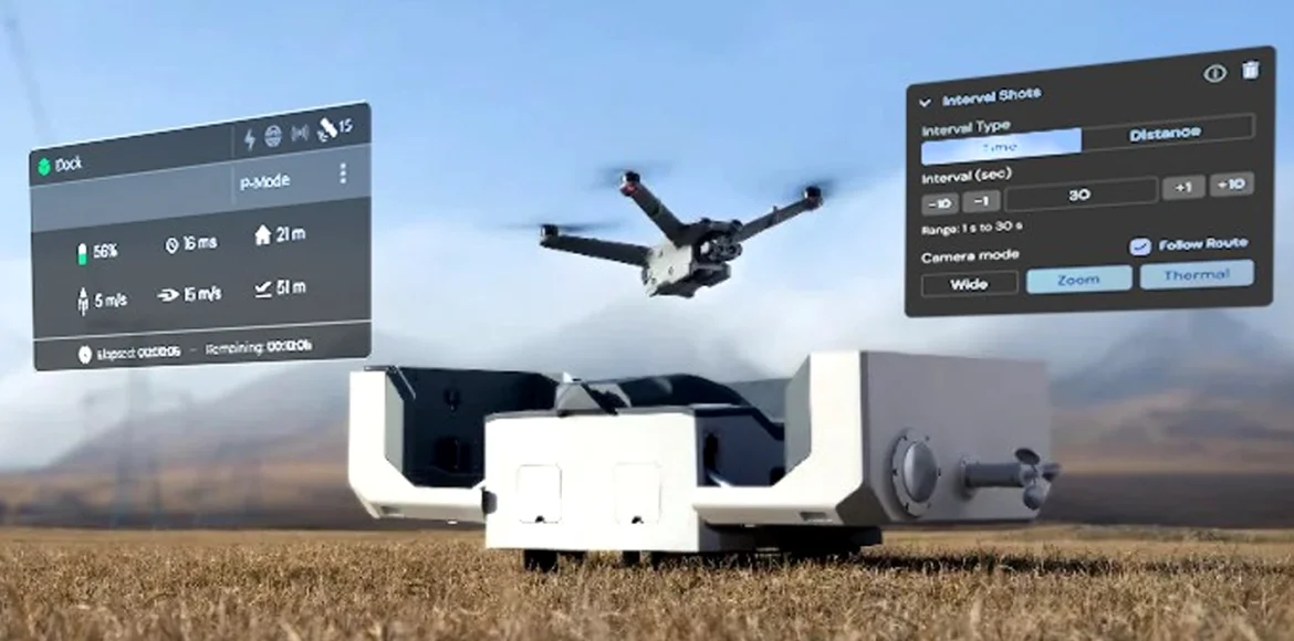 Monitoreo de Geozonas Automatizadas con Drones