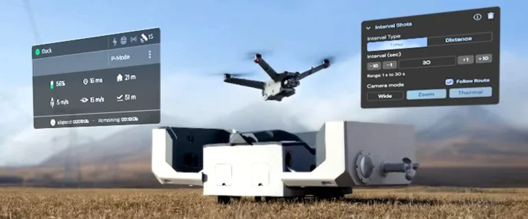 Monitoreo de Geozonas Automatizadas con Drones
