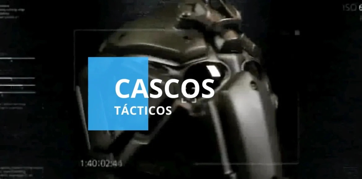 cascos tacticos